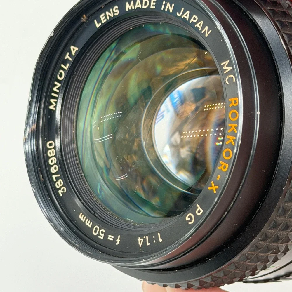 Minolta tested works